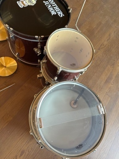 ブラザーズジュニア　中古ドラムセット