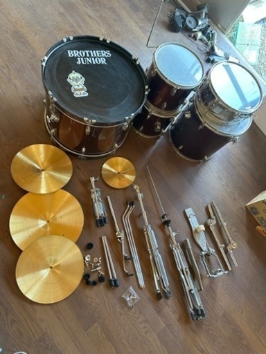 ブラザーズジュニア　中古ドラムセット