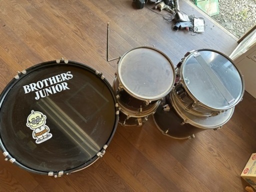 ブラザーズジュニア　中古ドラムセット