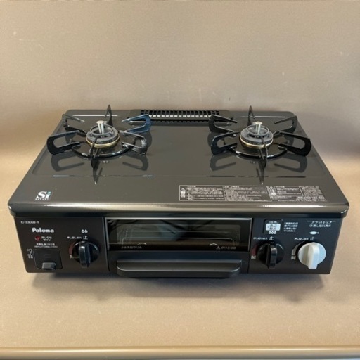 【美品】Paloma パロマ ガステーブル プロパンガス用 LPガス用 IC-330SB-R グリル未使用 2015年製