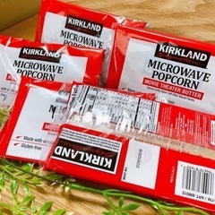 KIRKLAND MICRO WAVE POPCORNの画像