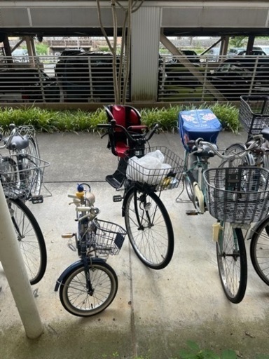 自転車 ママチャリ ママチャリなのに2WD（前後輪駆動）！…雨の日も滑りにくい「DOUBLE 