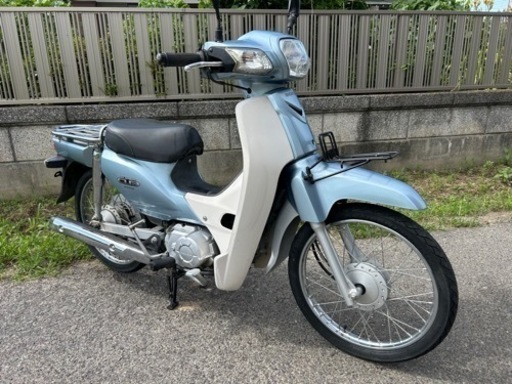 ⭐️スーパーカブ50.低燃費FIモデル⭐️プラグ・オイルなど交換済^_^⭐️とても快調です！50cc原付オートバイ⭐️