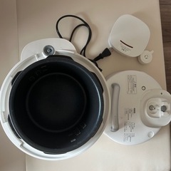 【ジャンク品】電気圧力鍋シロカ　おうちシェフPRO 2.4L
