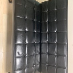 決まりました　
難あり　カリモク　ソファ　Kチェア2シーター