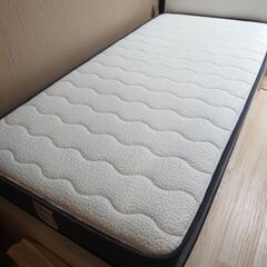マットレス　シングル　使用期間わずか