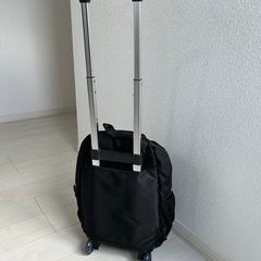 子供用　キャリーバッグ　2way リュックの画像