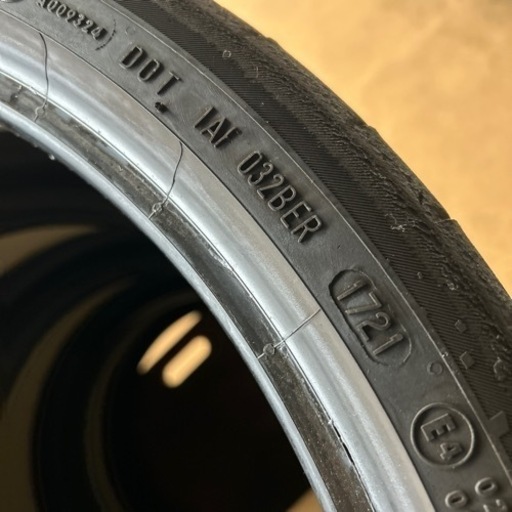 アウディ RS5 装着タイヤ 275/30-R20 中古4本