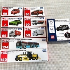 【7/7まで】トミカ　箱あり④