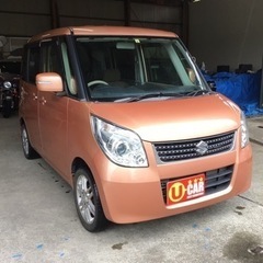 24年式　スズキ　パレット　リミテッドII   車検付き