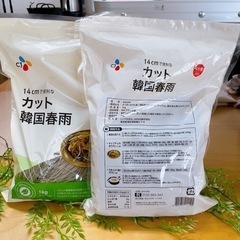 CJFOODSカット韓国春雨1kgの画像
