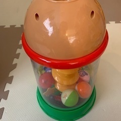 ジョイパレット(JOYPALETTE) アンパンマン にぎって!おとして! 光る くるコロの画像