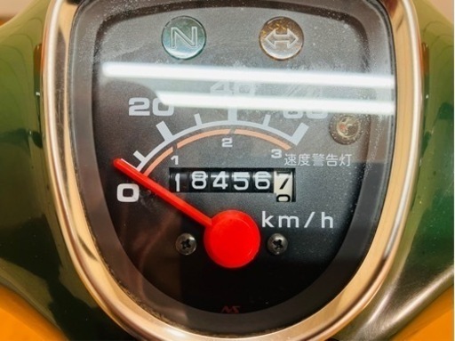 18456 km スーパーカブ　AA01  ホンダ　原付★ 始動動画あり