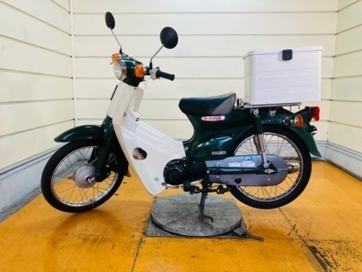 18456 km スーパーカブ　AA01  ホンダ　原付★ 始動動画あり