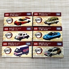 【取引中】トミカ　鬼滅の刃　箱あり⑨