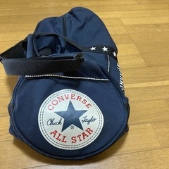 🌈converse🌈だ円形バック🌈中古🌈の画像