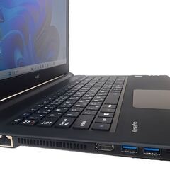 『ネット決済・配送可』訳あり NEC VKT25F i5 16g SSD xpも可 【最新MS Office 2021】の画像
