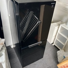 【直接引取りのみ】SHARP 冷蔵庫 SJ-GD15H-B 15...