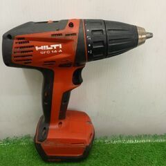 HILTI ヒルティ SFC14-A 充電式ドリルドライバー【野田愛宕店】【店頭取引限定】【中古】管理番号：IT16IS69HDGOの画像