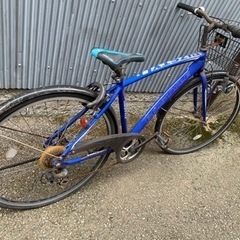 自転車 クロスバイク