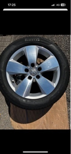 車のパーツ タイヤ、ホイール