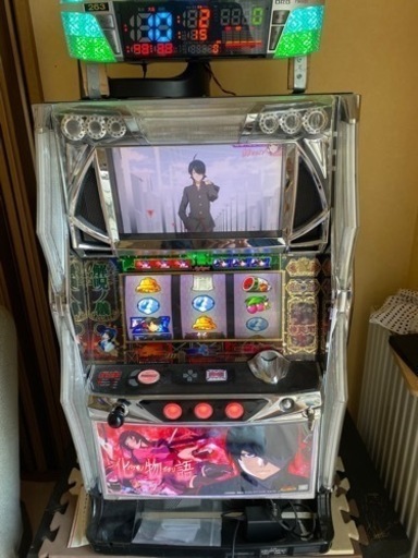 取引中！名機！パチスロ化物語！家庭で遊べます！