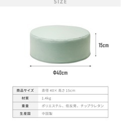 【決まりました】低反発クッションの画像