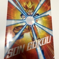 ドラゴンボール　オリジナル　クリアファイル　A4 3枚セット　コレクションの画像