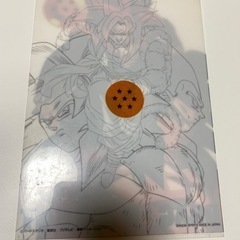 ドラゴンボール　オリジナル　クリアファイル　A4 3枚セット　コレクションの画像