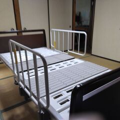 （6/30まで）（商談中）　＜最終＞パラマウントベッド　介護用電...