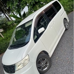 nc25 セレナ　ライダー4wd車検ロング令和8年1/3までの画像