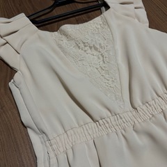 【美品】any SiS Bo Dreレースワンピースドレス ボレロジャケット付き
の画像