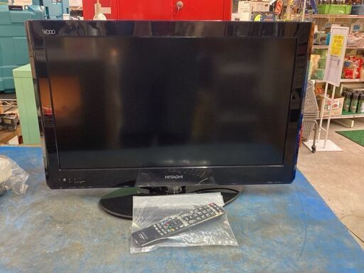 日立　26型液晶テレビ　L26-H05　WOOO　地デジ/BS/CS