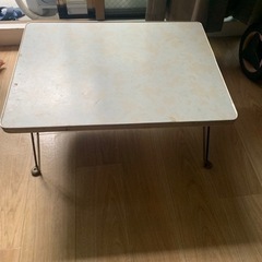 家具 収納家具 テレビ台+机＋イス2個＋ケース3個の画像