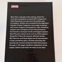 新品 Phaidon Soled Out スニーカー デザインブック アート 本の画像