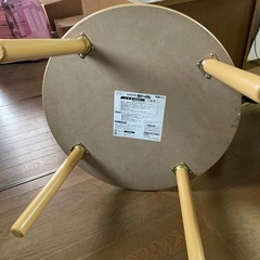 アンパンマンちゃぶ台　直径56センチ　高さ32センチの画像