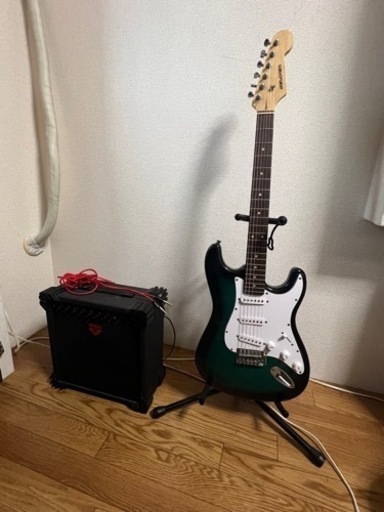 ギターセット売り6点　値下げ中