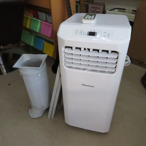 Hisense ハイセンス HPAC-22E スポットエアコン 2022年製 スポットクーラー 冷風/除湿 |江別市のリサイクルショップドロップ