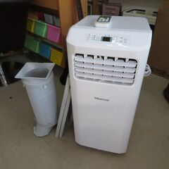C*n様 Hisense HPAC-22E スポットエアコン　送料無料！欠品なし ハイセンス ハイセンス スポットエアコン HPAC-22E（ホワイト