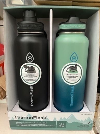 未使用　ThermoFlask　1.2ℓ