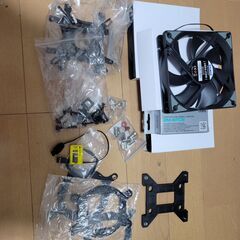 zalman製水冷キットReserator5（固定金具一部欠品）　