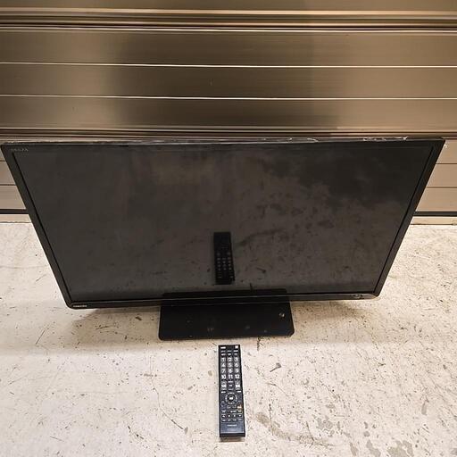 液晶テレビ TV / TOSHIBA REGZA / 32S8 2014年製 リモコン付き / 東芝 レグザ 32型