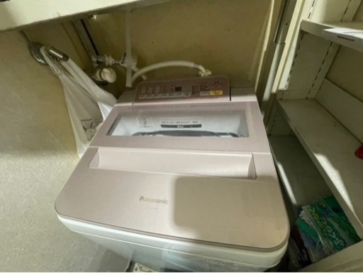 洗濯機(引き取り先仮決定)