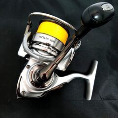 7/19売済DAIWA/ダイワ スピニングリール 14 EXCELER 3500 釣り ①の画像