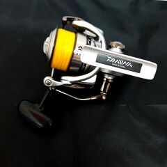 7/19売済DAIWA/ダイワ スピニングリール 14 EXCELER 3500 釣り ①の画像
