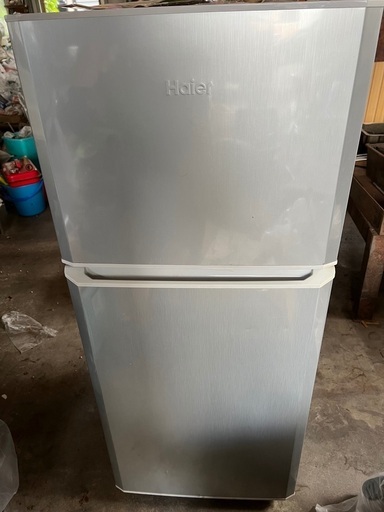 Haier 冷蔵庫2018年　120L