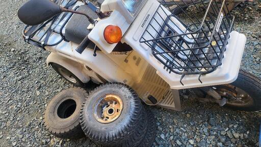 ホンダ　ジャイロX　実働　フレーム折れ