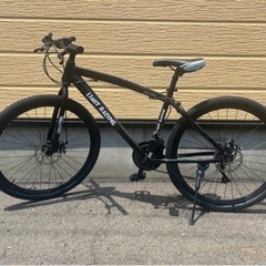 【再出品】自転車 クロスバイク　27インチ