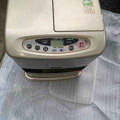 石油ファンヒーター　差し上げますの画像