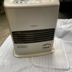 石油ファンヒーター　差し上げます